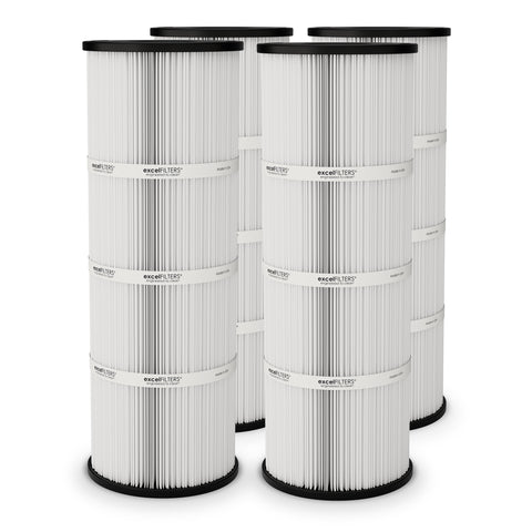 4-Pack Excel Filters XLS-710 replacement filter cartridges for Hayward SwimClear C3020, C3025 & C3030