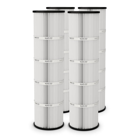 4-Pack Excel Filters XLS-718 replacement filter cartridges for Pentair Clean & Clear Plus 420 and Waterway 425
