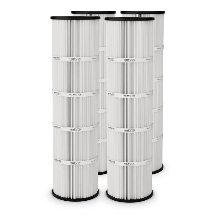 4-Pack Excel Filters XLS-718 replacement filter cartridges for Pentair Clean & Clear Plus 420 and Waterway 425