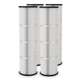 4-Pack Excel Filters XLS-719 replacement filter cartridges for Hayward Super-Star-Clear C4000