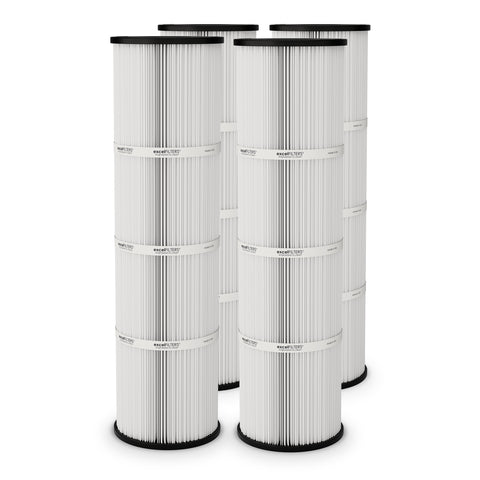 4-Pack Excel Filters XLS-719 replacement filter cartridges for Hayward Super-Star-Clear C4000