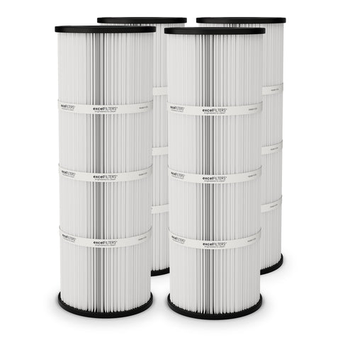 4-Pack Excel Filters XLS-720 replacement filter cartridges for Pentair Clean & Clear Plus 320 and Waterway 325
