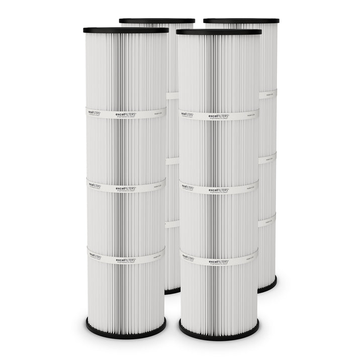 4-Pack Excel Filters XLS-722 replacement filter cartridges for Hayward SwimClear C4020, C4025 & C4030