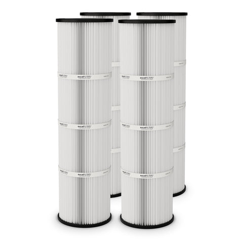 4-Pack Excel Filters XLS-722 replacement filter cartridges for Hayward SwimClear C4020, C4025 & C4030