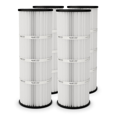 4-Pack Excel Filters XLS-731 replacement filter cartridges for Hayward EasyClear C550