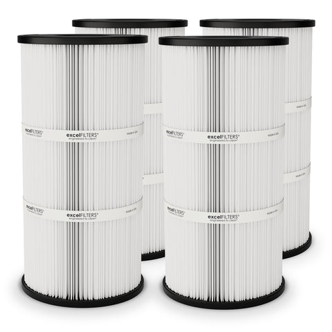 4-Pack Excel Filters XLS-764 replacement filter cartridges for Pentair Clean & Clear Plus 240