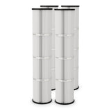 4-Pack Excel Filters XLS-778 replacement filter cartridges for Hayward SwimClear C5020, C5025 & C5030