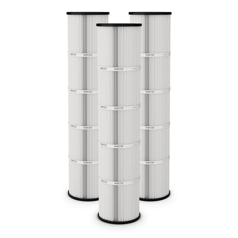 3-Pack Excel Filters XLS-789 replacement filter cartridges for Jacuzzi Tri-Clops TC550 (Round)