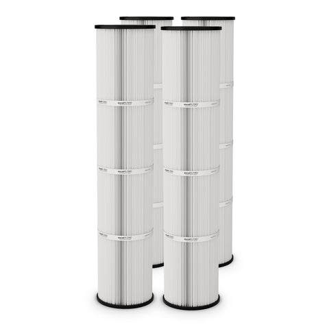 4-Pack Excel Filters XLS-780 replacement filter cartridges for Jandy CL580 and CV580