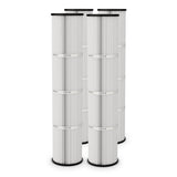 4-Pack Excel Filters XLS-780 replacement filter cartridges for Jandy CL580 and CV580
