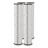4-Pack Excel Filters XLS-779 replacement filter cartridges for Hayward Super-Star-Clear C5500 and SwimClear C5520