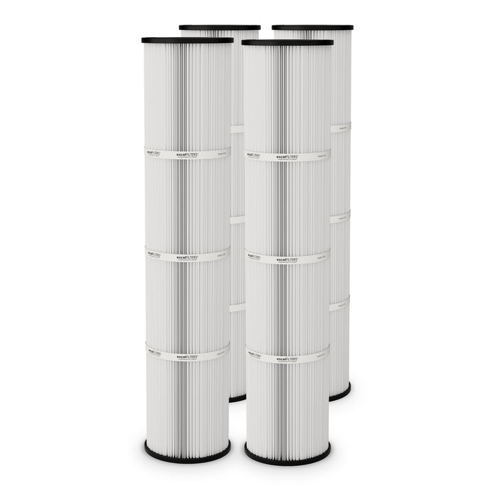 4-Pack Excel Filters XLS-779 replacement filter cartridges for Hayward Super-Star-Clear C5500 and SwimClear C5520