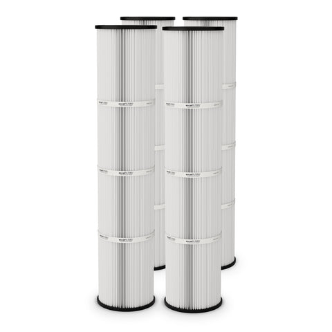 4-Pack Excel Filters XLS-779 replacement filter cartridges for Hayward Super-Star-Clear C5500 and SwimClear C5520