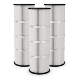 3-Pack Excel Filters XLS-787 replacement filter cartridges for Jacuzzi Tri-Clops TC-330 (Round)