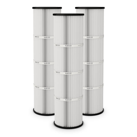 3-Pack Excel Filters XLS-788 replacement filter cartridges for Jacuzzi Tri-Clops TC-440 (Round)