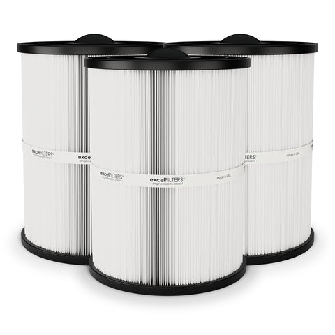 3-Pack Excel Filters XLS-894 replacement filter cartridges for Sta-Rite System 3 S7M Retrofit kits