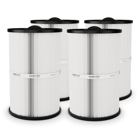 4-Pack Excel Filters XLS-895 replacement filter cartridges for Sta-Rite System 3 S8M Retrofit kits
