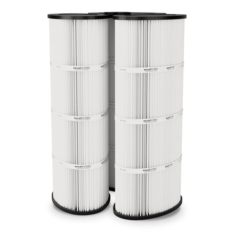 3-Pack Excel Filters XLS-927 replacement filter cartridges for Jacuzzi Tri-Clops TC-300 (Oval)