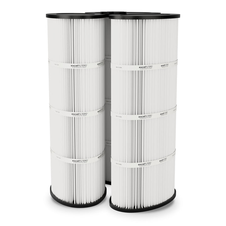 3-Pack Excel Filters XLS-927 replacement filter cartridges for Jacuzzi Tri-Clops TC-300 (Oval)