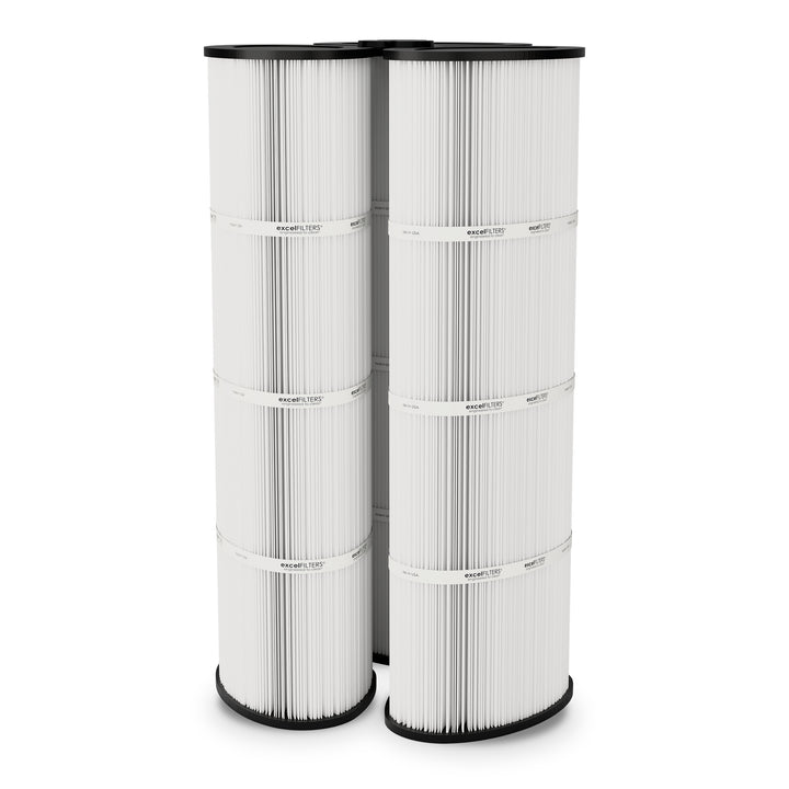 3-Pack Excel Filters XLS-928 replacement filter cartridges for Jacuzzi Tri-Clops TC-450 (Oval)