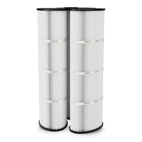 3-Pack Excel Filters XLS-928 replacement filter cartridges for Jacuzzi Tri-Clops TC-450 (Oval)