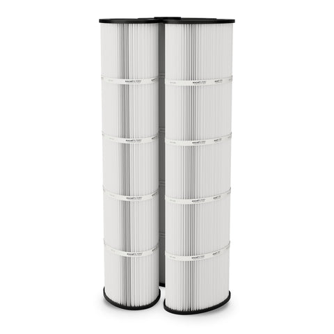 3-Pack Excel Filters XLS-929 replacement filter cartridges for Jacuzzi Tri-Clops TC-600 (Oval)