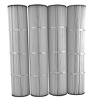 XLS-706 4 Pack Replacement Filter for Pentair Clean Clear 520, Pentair R173578. Also Replaces Unicel C-7472, Filbur FC-1978, Pleatco PCC130