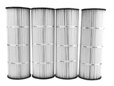 XLS-735 4 PACK Replacement Filter Cartridge for Jandy CL-340. Also replaces Unicel C-7459, Filbur FC-0800, Pleatco PJAN85
