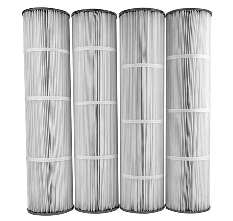 XLS-772 4 PACK Replacement Filter Cartridges for Hayward Star-Clear C750. Also replaces Unicel C7475, Pleatco PA75, Filbur FC0635