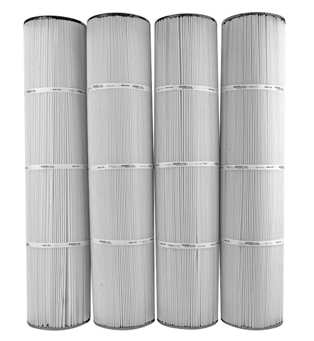 XLS-777 4 Pack Replacement Filter for Hayward Super Star C5000. Also replaces Unicel C-7495, Filbur FC-1296, Pleatco PA-126
