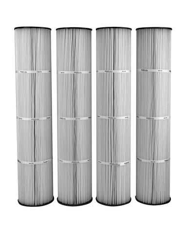 XLS-780 4 Pack Replacement Filter for Jandy CL-580. Also replaces Jandy R0357900, Unicel C-7482, Filbur FC-0820, Pleatco PJAN-145