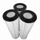 XLS-789 3 Pack Replacement Filters for Jacuzzi Round Tri-clops TC-600. Also replaces Unicel C-7452, Filbur FC-1494, Pleatco PJC-180-M4.