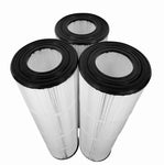 XLS-789 3 Pack Replacement Filters for Jacuzzi Round Tri-clops TC-600. Also replaces Unicel C-7452, Filbur FC-1494, Pleatco PJC-180-M4.