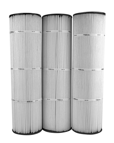 XLS-787 3 Pack Replacement Filter for Jacuzzi Tri-clops TC-330 (Round)