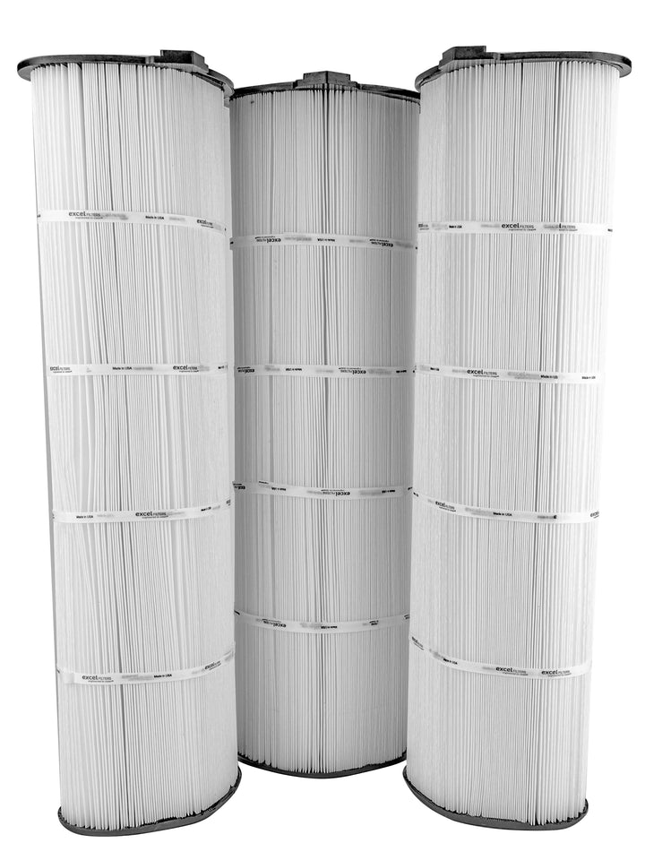 Jacuzzi Tri-Clops TC-600 (Oval) Compatible Replacement Pool Filter Cartridge | XLS-929 3PACK by Excel Filters