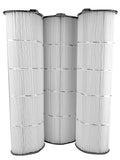 XLS-929 3 Pack Replacement Pool Filter Cartridge for Jacuzzi Triclops TC600 Pool Filter (Oval)