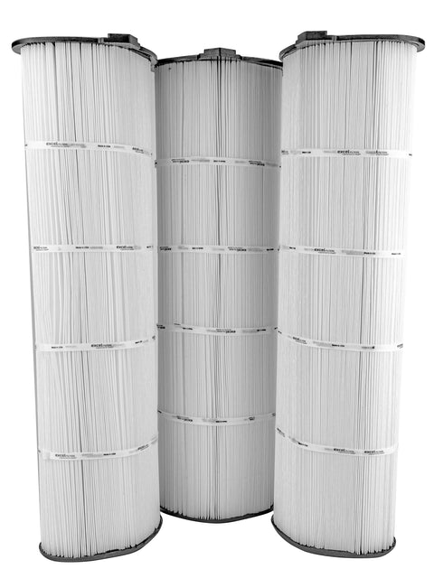 Jacuzzi Tri-Clops TC-600 (Oval) Compatible Replacement Pool Filter Cartridge| XLS-929 3PACK by Excel Filters