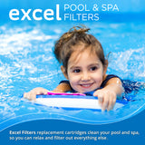 Artesian Spas 50 Replacement Spa Filter Cartridge. Also replaces Unicel 6CH-502, Pleatco PAS-50SV-F2M, Filbur FC-0311  |  XLS-604 1PACK by Excel Filters
