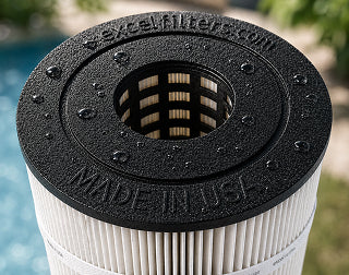 Excel filter end cap detail
