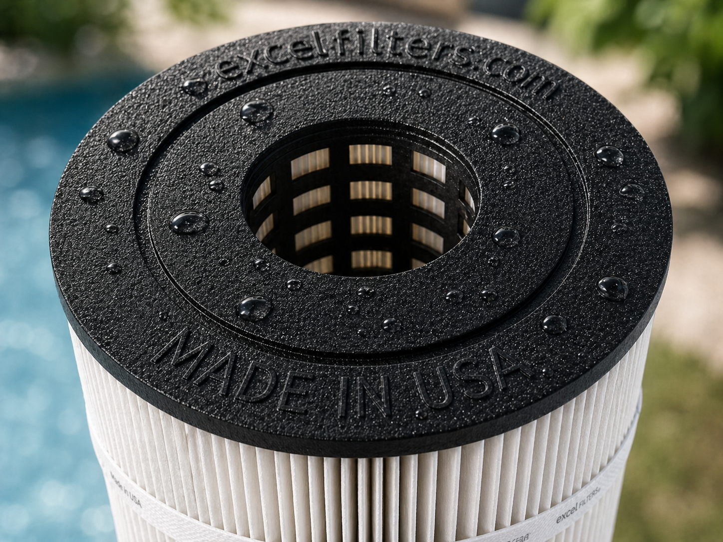 Excel filter end cap detail