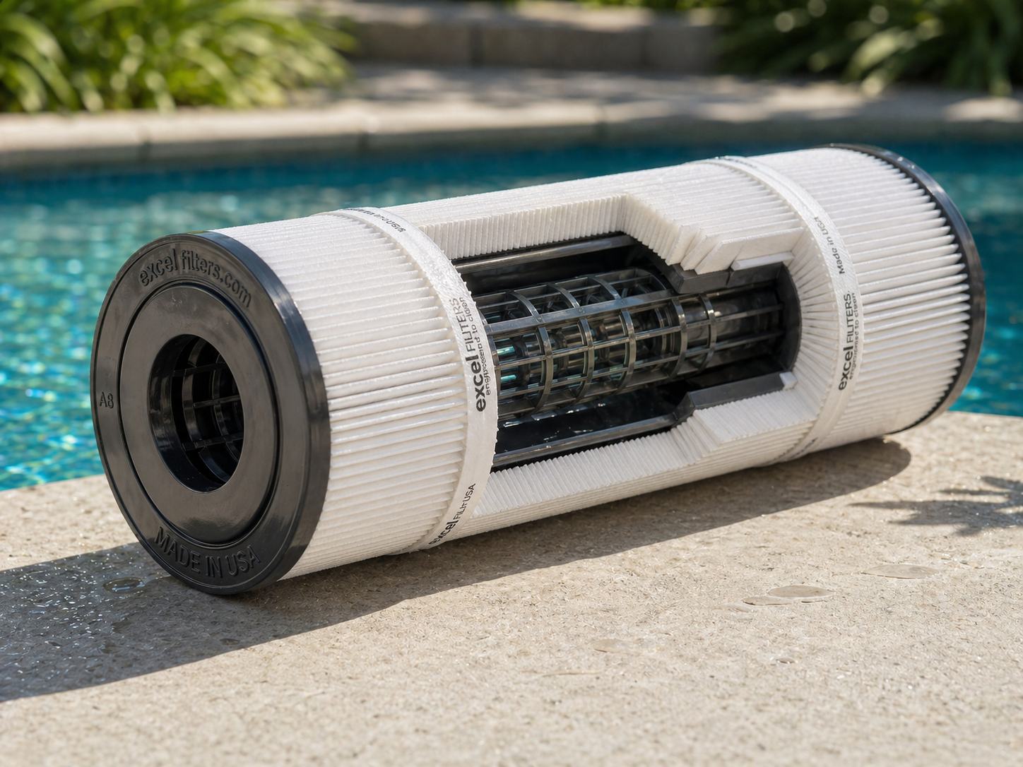 Excel replacement filter core detail
